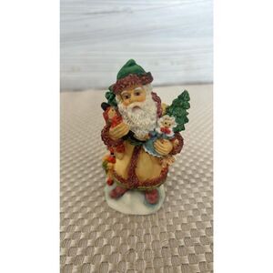 Scotland's First Footer Bronson Collection Old World Santa By Stevenson 2005